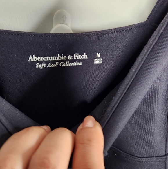 Abercrombie & Fitch black bodysuit medium - Picture 3 of 4